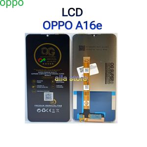 LCD TOUCHSCREEN OPPO A16E ORIGINAL 0G SUPER FULL SET