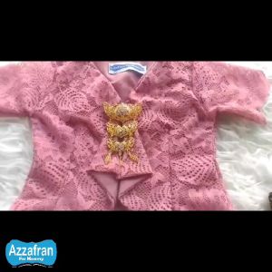 Kebaya Sekar Gendhis TANPA BROSS | Baju Adat Brokat Anak Perempuan Jawa Sunda | Kostum Carnaval