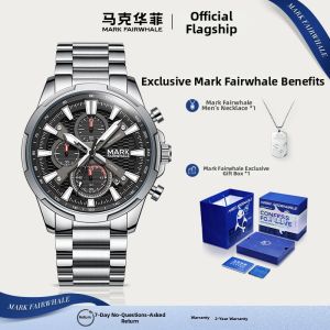 Mark Fairwhale | Sports Mechanical Watch for Youth
