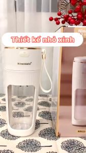 Máy xay sinh tố cầm tay tích điện Nineshield NS025 (340ML - 80W)