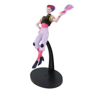 Bandai | Hunter X Hunter Figure Killua Zoldyck/Hisoka Morow Figures 5Pcs/Set Anime Character Model Desktop Display Decor Ornaments Gift