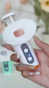 Portable Nano Spray Hydrating Sprayer Beauty Spray Apparatus Humidifier Rechargeable Nano Spray Hydrating Apparatus Cold Spray Apparatus