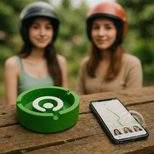 Asbak Aesthetic Asbak Unik Logo Gojek Hiasan Meja