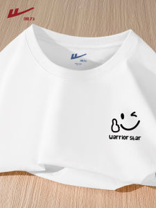 Pure Cotton American Style Mens T-Shirt White Short Sleeve Loose Fit Summer New Arrival Teenage Large Size Youth Fashion