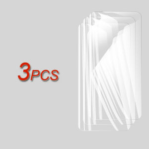 3PCS Case Friendly Fingerprint-Unlock Screen Protectors for Oppo F29 F 29 Tempered Glass Transparent Clear Anti Scratch HD Film