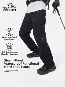 PELLIOT | Windproof Waterproof Durable Shell Pants