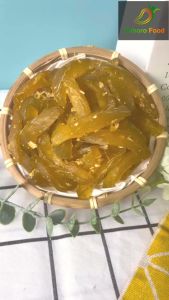 Cóc Lát Xào Gừng - Ngọt Thanh Dẻo Thơm Hương Gừng Ấm Nồng Tốt Cho Sức Khỏe [CAHORO FOOD]