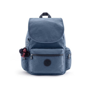 Kipling EZRA Groovy Vines L Backpack & Free Monkey Pendant