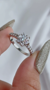 Panlandwoo - Cincin Rhodium Wanita Jazz