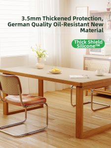 WUYINLIANGPIN | Heat-resistant Non-washable Oil-proof Waterproof Tablecloth