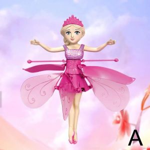 Máy Bay Không Người Lái Mini Điều Khiển Cảm Ứng Magic Princess Flying Fairy - Đồ Chơi Nhảy Múa Xoay Bằng Cử Chỉ Dành Cho Lứa Tuổi Từ 14 Trở Lên