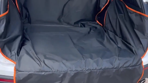 Universal Car Trunk Pet Mat Dirt-resistant Scratch-resistant Waterproof Pet Cargo Cover Dog Seat Mat