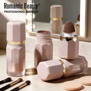 Liquid Matte Contour Stick Highlight Face Foundation Nose Shadow Long-lasting 3D Brightening Powder Blusher Natural Face Makeup