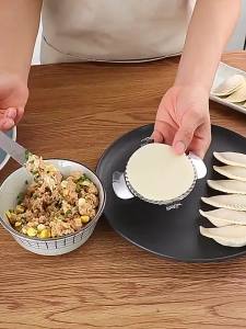 LUOCHENG | Multipurpose Stainless Steel Dumpling Maker