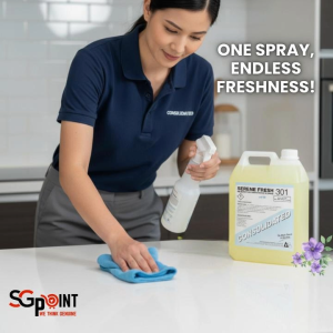 Multi-Purpose Disinfectant Cleaner – SERENE FRESH 5L | Floral Scent Neutral pH & Odour Control