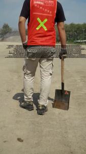 Sepatu Boots Kulit Casual Safety Shoes Pria Dewasa M059