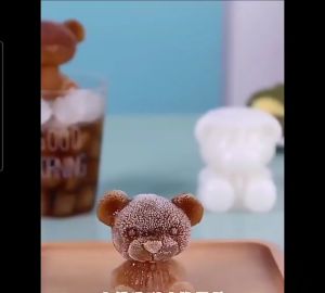 Cetakan Es Bear: Ciptakan Suasana Ceria dengan Cetakan Es Beruang Unik & Lucu