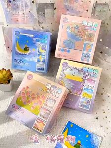 Oil pastels DIY Lukisan dekoratif Lukisan tiga dimensi Lukisan tekstur Hadiah ulang tahun