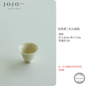 ชาน้ำชาเซรามิกล้ำหลงของเจียวจีส์ PD ชาน้ำชาจีนสไตล์ฤดูใบไม้ผลิ ชาน้ำชาเซรามิกที่อบอุ่นและเป็นเจ้าของ