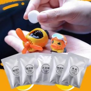 Car Air Freshener Refill Solid Aromatherapy Tablet Car Air Vent Clip Replacement Perfume Pad Ocean Scent Diffuser In Car Tablet Holders Tablet Para Carro Odor Eliminator For Cars - Lazada