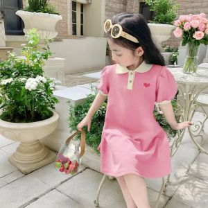 Feminine Stylish Casual A-Line Poloshirt Dress Polo Collar