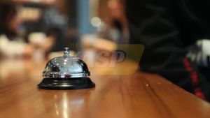 Metal Call Bell Bulk Dinner Desk Service Bell: Anti-Rust Construction & Kitchen Hotel Restaurant