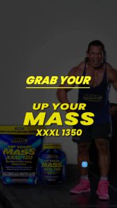 MHP UP YOUR MASS XXXL 1350 12 LB LBS 12LB 12LBS UPYOURMASS