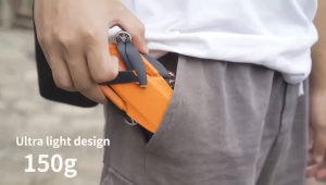 LSRC S6S Foldable 4K Camera GPS Drone (Below 250g)