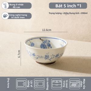 SIYUE | Bát Sứ Cá Nhân Gia Đình