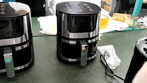 SG 7-Liter Air Fryer Multi-Function Touchscreen Convection Toaster Oven | Oil-Free Cooking & Baking Machine Timed Breakf