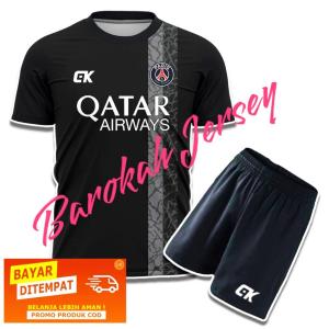 JERSEY PSG BAJU DAN CELANA PRINTING PSG DEWASA