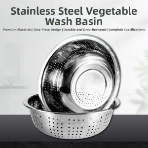 Non-magnetic Stainless Steel Rice Sieve Reinforced with Flanged Rim Large Holes
