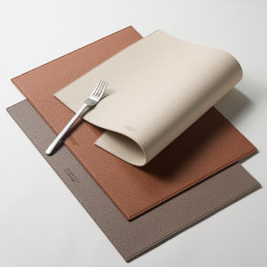 Thảm Trải Bàn Ăn Bằng Da Cao Cấp Cách Nhiệt Chống Bỏng Thảm Trang Trí Nhà Bếp Hình Chữ Nhật Dùng Hàng Ngày Cho Gia Đình Và Nhà Hàng