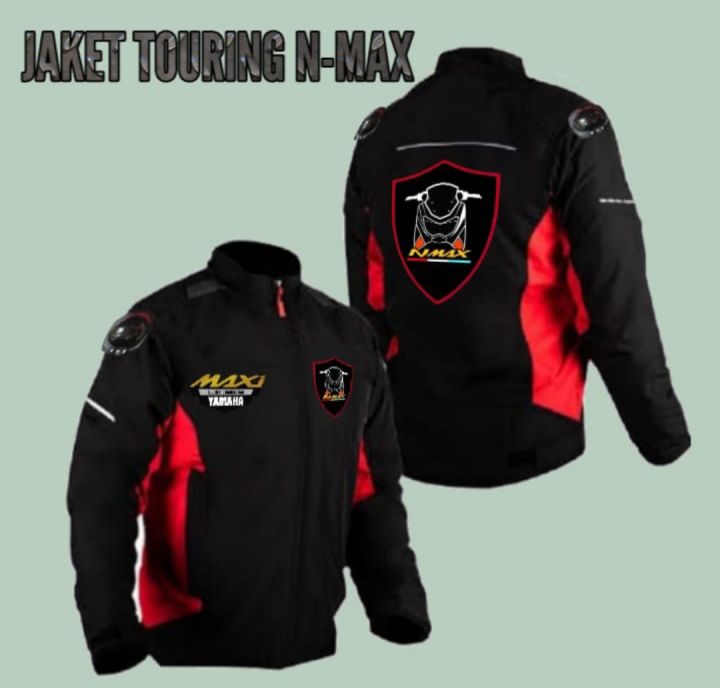 Jaket Touring motor Yamaha N MAX 004 Lazada Indonesia