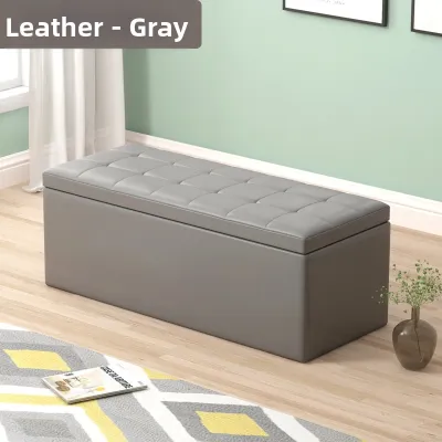 Multi-purpose Storage Stool Rectangular