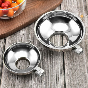 Stainless Steel Wide Mouth Funnel