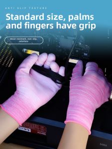 Terrain Kun | Static Resistant Thin PU Nylon Gloves