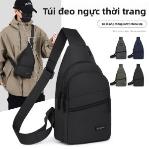 Túi Đeo Ngực Chống Nước Chống Mài Mòn Thời Trang Mới 2024 Túi Đeo Vai Nhỏ Phong Cách Hàn Quốc Túi Đeo Ngực Thường Ngày Túi Đeo Vai Công Sở Túi Đeo Ngực Hợp Thời Trang