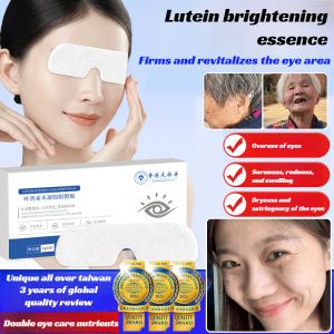 ✨Lutein anthocyanin eye mask eye mask beauty skin care moisturizing and cooling. Suitable for a variety of occasions firm fit eye mask easy to absorb cool and relaxing lutein eye mask suitable for all seasons natural hydrogel