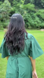 Kelaya Shampoo Non SLS Gentle Hair Essence 250ml + Hair Serum 20ml Vitamin Penumbuh Rambut