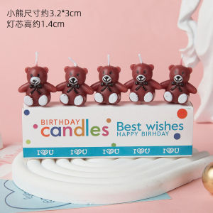 Trendy DIY Sponge Bob Cartoon Decorative Material Pack for Durian Cake Birthday Celebration Plastic Triangle Flag