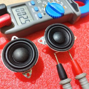 Speaker Fullrange 40mm 15inch 2ohm 5watt Special For Hk Aura1 2 & 3