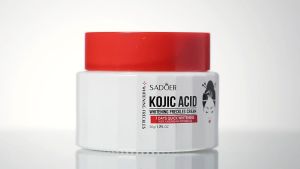 Kojic Acid Cream Whitening Face Facial Cream For Wrinkle Melasma Freckles Anti Ageing Moisturizing Brightening Cream Anti Wrinkle Skin Skin Care Firming Cream For Face Brightening And Rejuvenating Skin Removal Blackheads Cream Oil Control Shrink Pores