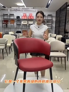 เก้าอี้กินข้าว เก้าอี้นั่งเล่นในห้องรับแขก