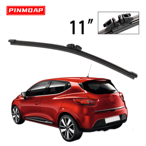  1PC 11" Rear Windshield Wiper For Renault Clio 4 Hatchback 2012-2018 Windshield Windscreen Rear Wiper Blade Car Accessories
