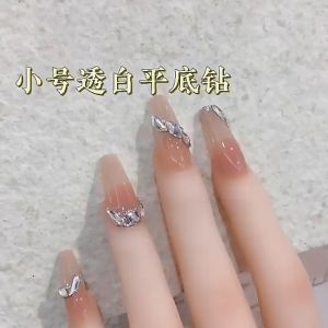 Kit Ujung Kuas Kuku Akrilik Set Kombo Profesional DIY Kit Seni Kuku Gel UV Alat Gosok Ujung Kuku Set Lem Akrilik Spons Kuku untuk Manikur Luntur Warna