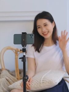 ขาตั้งกล้องมือถือไลฟ์สด ขาตั้งกล้อง ขาตั้งโทรศัพท์มือถือ ขาตั้งกล้องมือถือพกพา