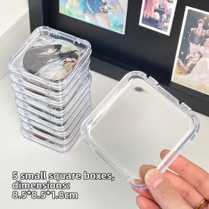 TUCHANG | Transparent Acrylic Sealed Dustproof Square Organizer