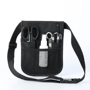 Nylon High capacity Nurse bag fanny pack For Women Nurse multiple pockets Waist Bag Shoulder Pouch
