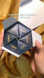 [Isi 6 Parfum] Talkme Middle East Series Eau De Parfum EDP Wangi Arab Timur Tengah Tahan Lama